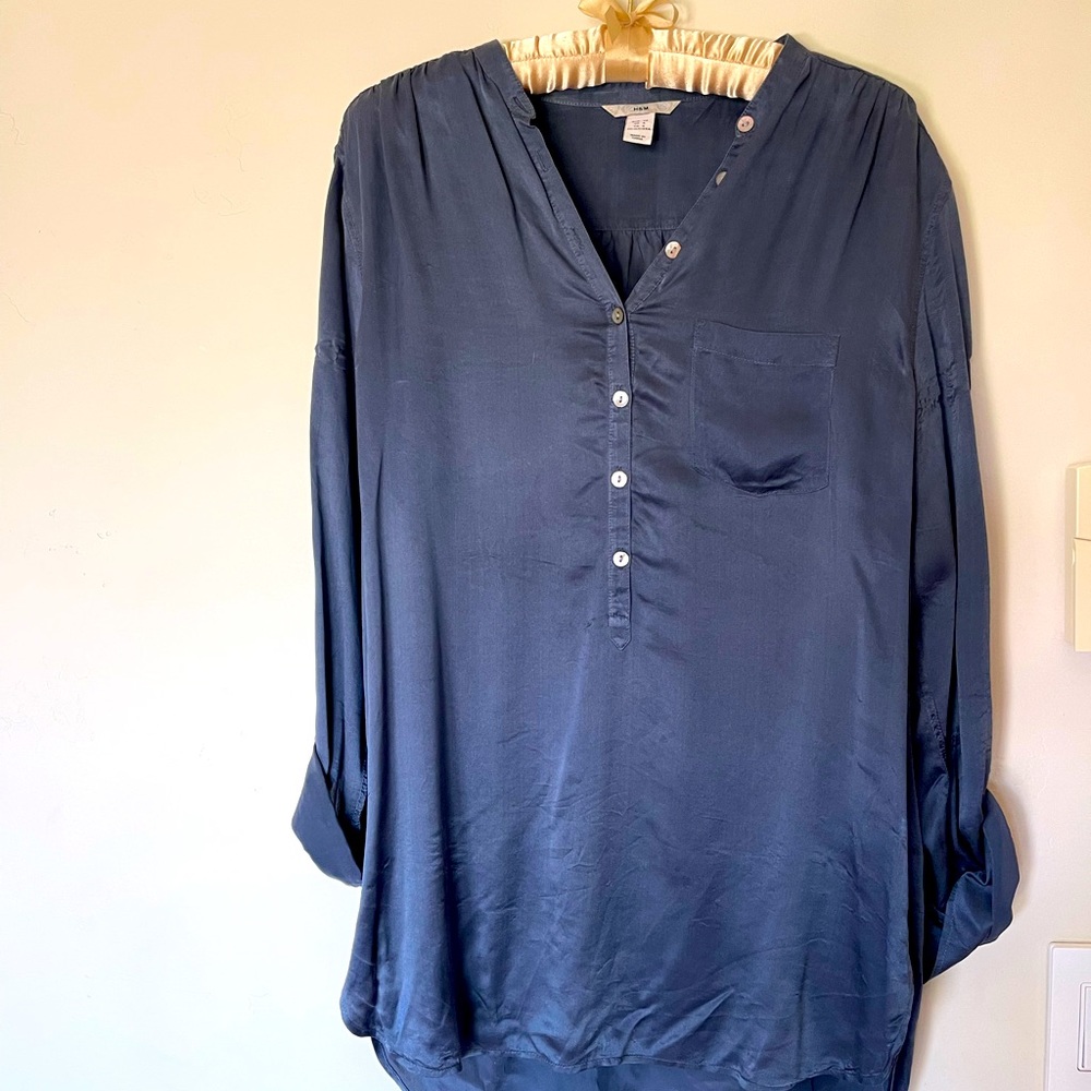 Silk Blouse